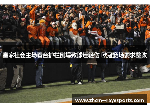 皇家社会主场看台护栏倒塌致球迷轻伤 欧冠赛场要求整改