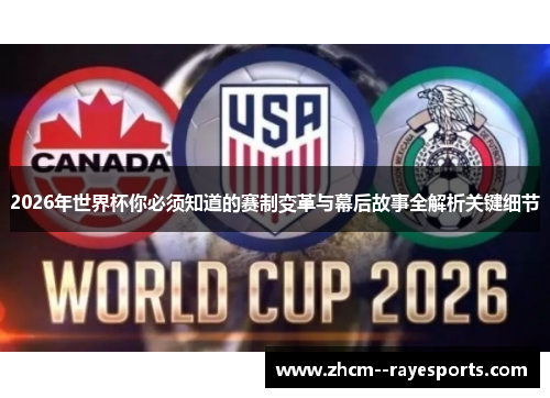 2026年世界杯你必须知道的赛制变革与幕后故事全解析关键细节